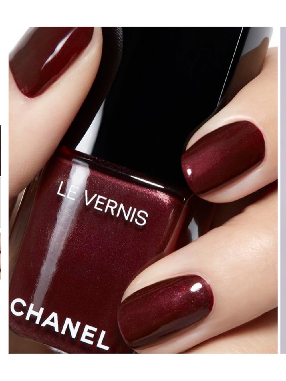 New! CHANEL LE VERNIS VAMP
